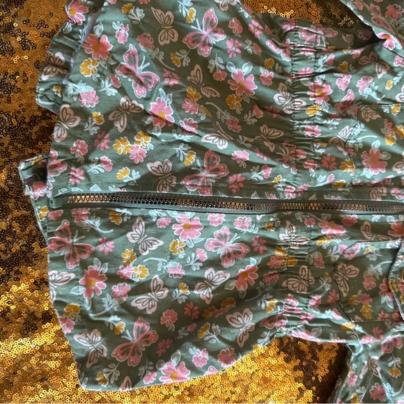 Little Lass Colorful Light Jacket For Girls Size 6 - Picture 8 of 11